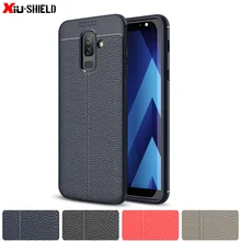 Силиконовый чехол для samsung Galaxy a6 6 плюс 2018 A605F SM-A605F установлены ТПУ телефон для samsung Galaxy 6A плюс A605 бампера