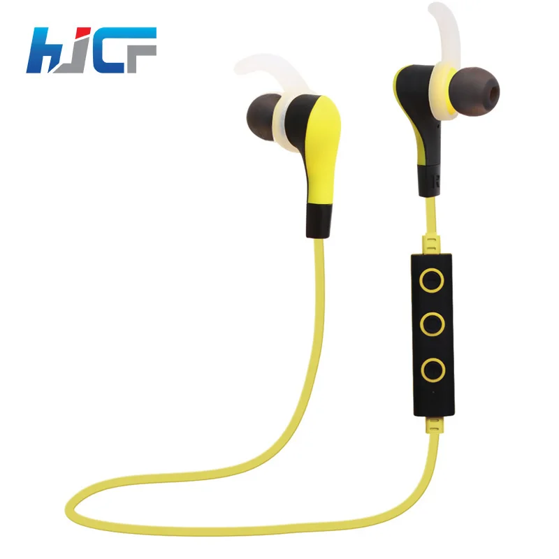 

2016 Bluetooth V4.1 Earphone Sport For Smartphone Soft Material Comfortable Wear Amazing Sound Stereo Audio HS02 Factory Price