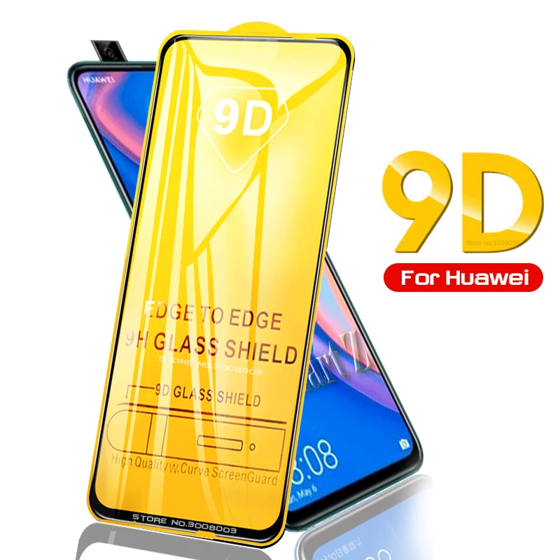 9D стекло для huawei Y9 Prime STK-L21, STK-L22, STK-LX3 протектор экрана для huawei P Smart Z закаленное стекло листовая пленка 6,59''