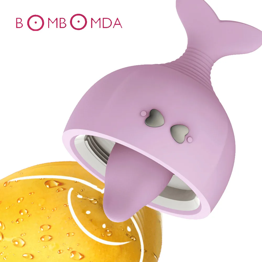 Присоска для сосков вибратор точки G языка оргазма клитора увеличитель массажер