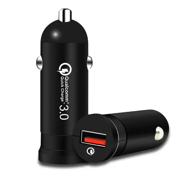 Innosinpo 18 Вт автомобиль USB Зарядное устройство Quick Charge 3,0 быстрый мобильный телефон автомобильное Зарядное устройство для Xiaomi Mi 8 7 iPhone X 8 7 samsung S9