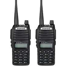 2 шт. Baofeng UV-82 рации портативный CB радио и UHF 136-174 МГц и 400-520 МГц радио станции рация радиостанция 2 шт. Baofeng UV-82 рации портативный CB радио и UHF 136-174 МГц и 400-520 МГц радио станции рация радиостанция