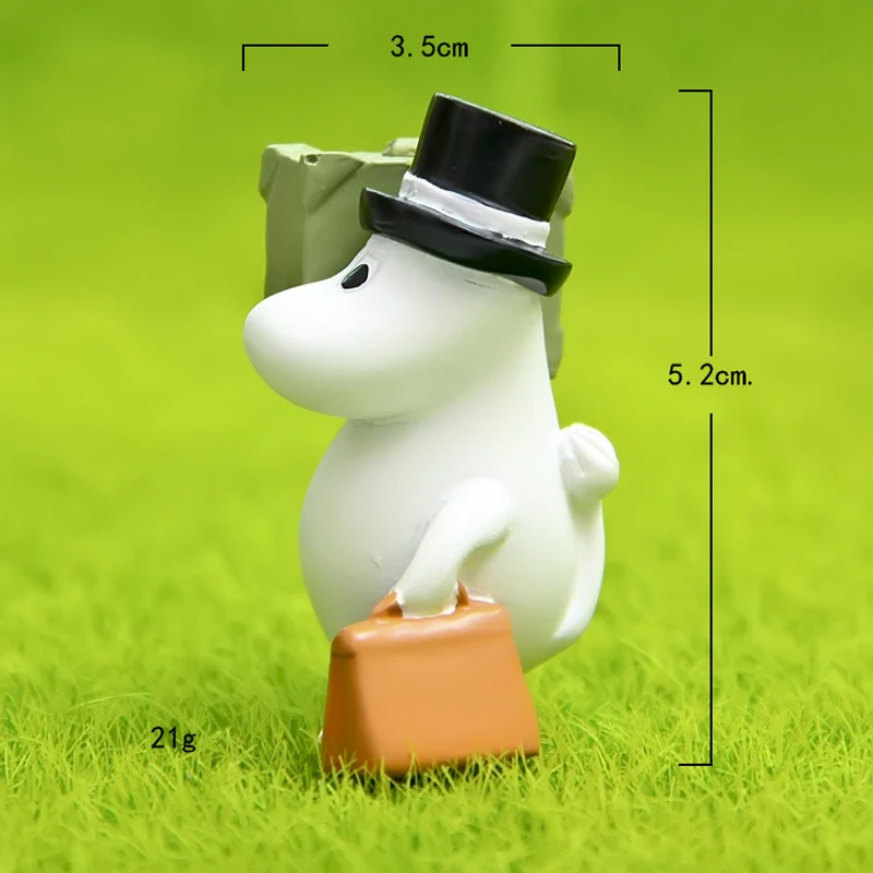 4 шт./лот хиппоты Anima Life Edition фигурка сделай сам из смолы хиппота игрушки