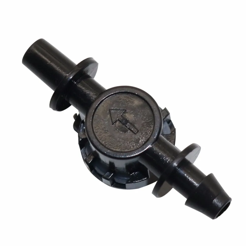 

20 PCs Anti-drip connections to a water pipe homebrew Connect atomization nozzle with 1/4 inch hose irrigation system