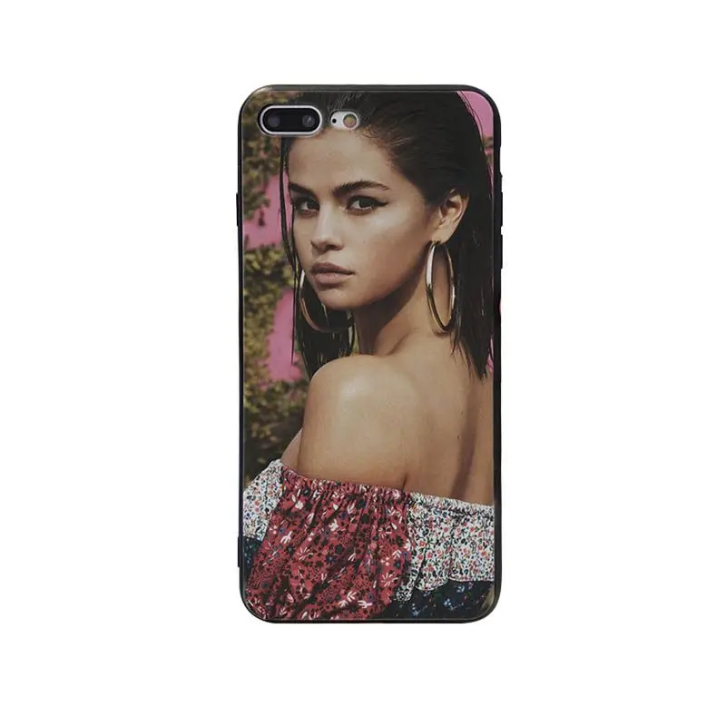 Чехол из ТПУ MaiYaCa Selena Gomez Marie для iphone X XS XR Max 8 8plus 7 7plus 6s plus 6 6plus|Чехлы-накладки| |