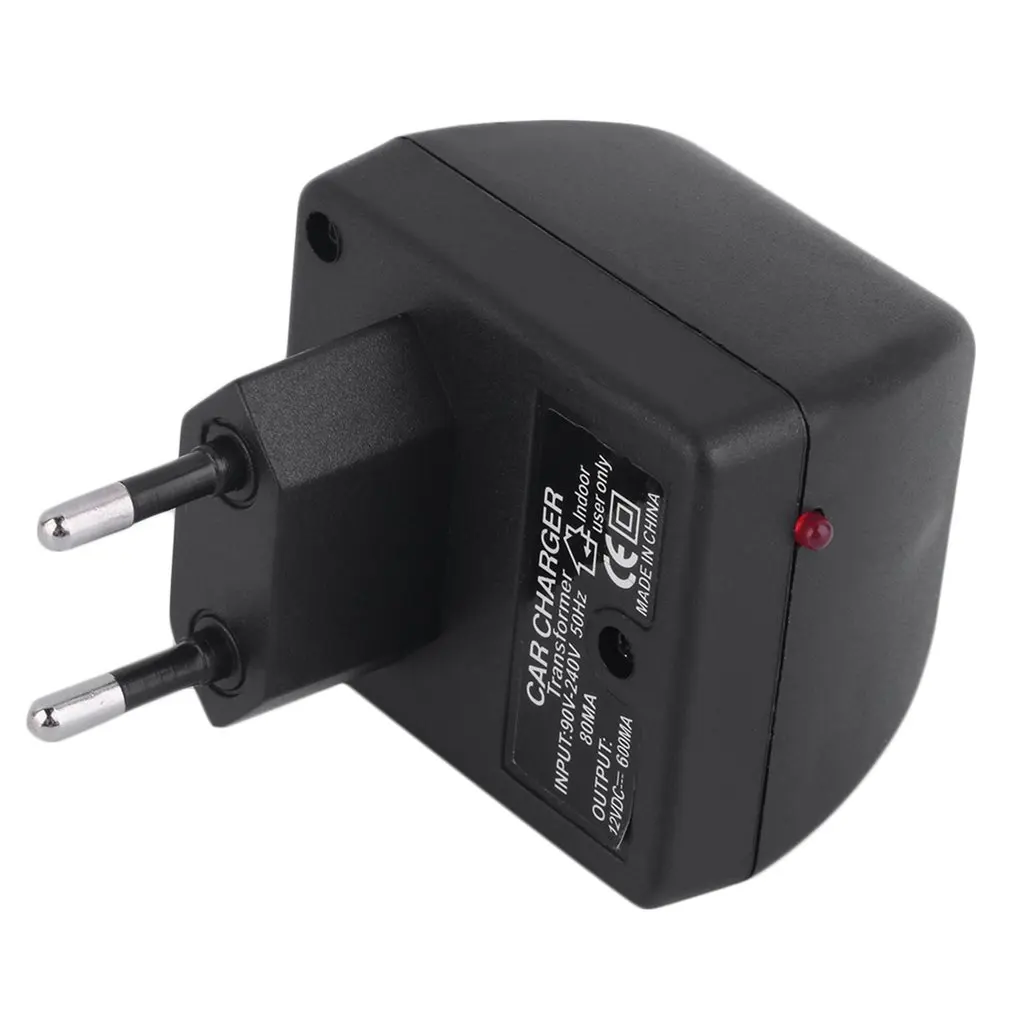 

Car Power Supply Converter Adapter 220V to DC 12V Charger Jack Socket igniter Convenient Electric for Home EU plug