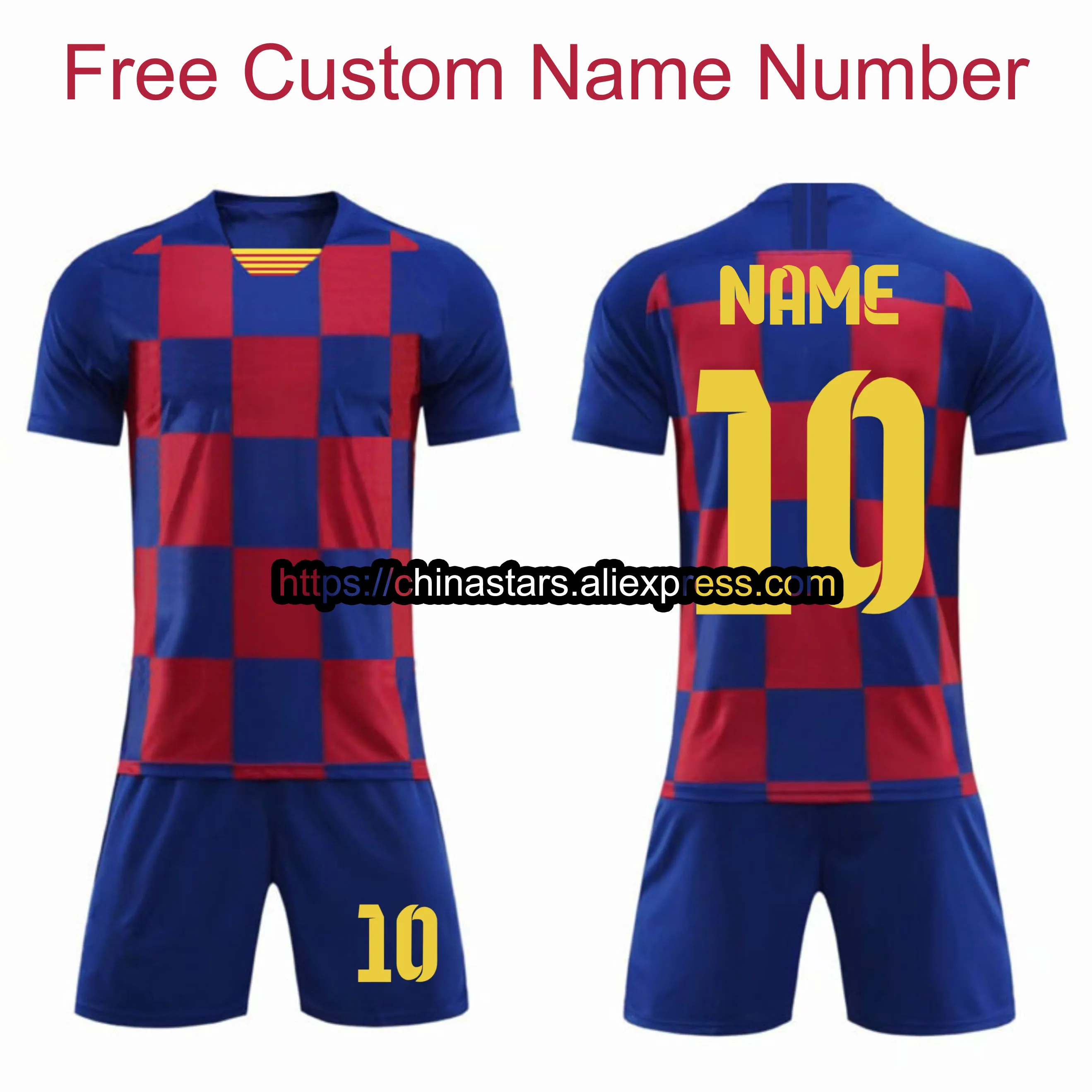 

19/20 New season Blank Custom Football uniform , Men & Kid Futbol Jerseys, Youth survetement Football tracksuit ,Soccer Training