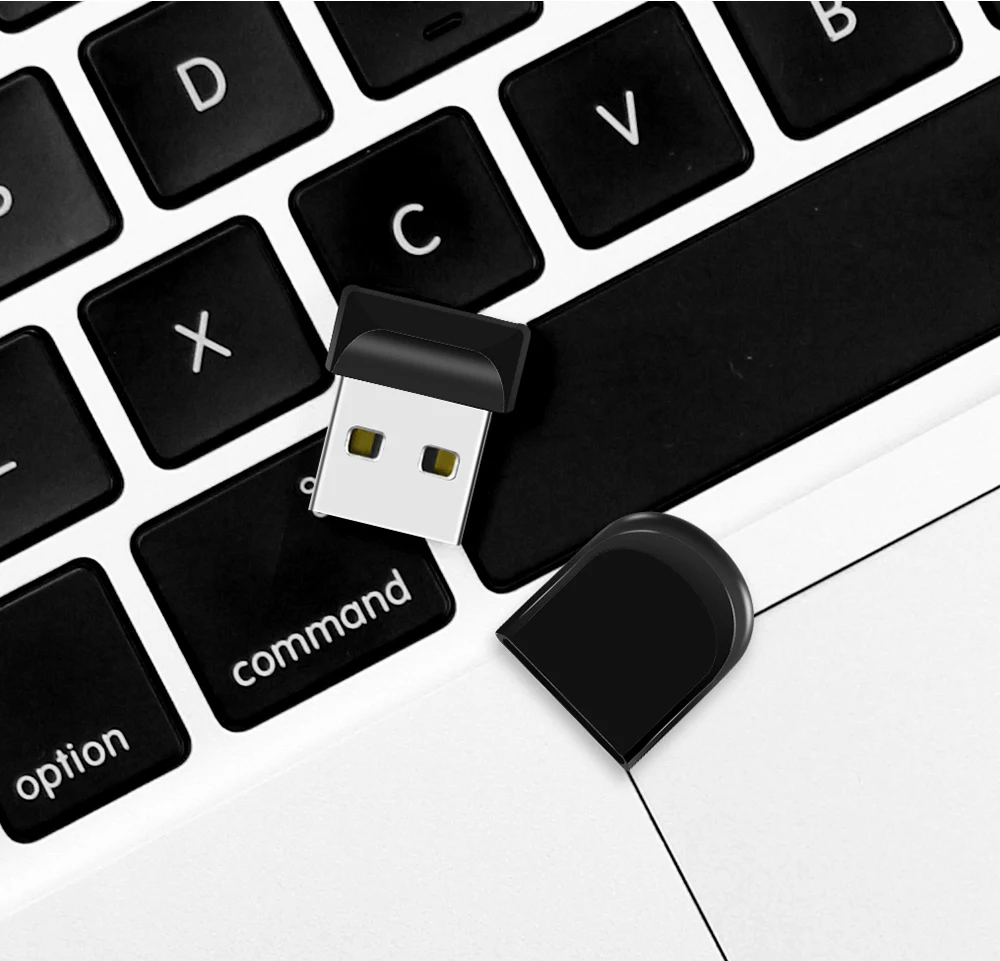 Супер мини черный usb флэш-накопитель 4 ГБ 8 ГБ 16 ГБ 32 ГБ 64 ГБ Флешка 128 ГБ флеш-накопитель карта памяти, Флеш накопитель маленький u-диск в подарок