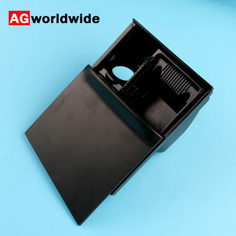 

Black Front Car Storage Ashtray Console Assembly For VW 1999-2004 Golf Jetta 1J0857961G