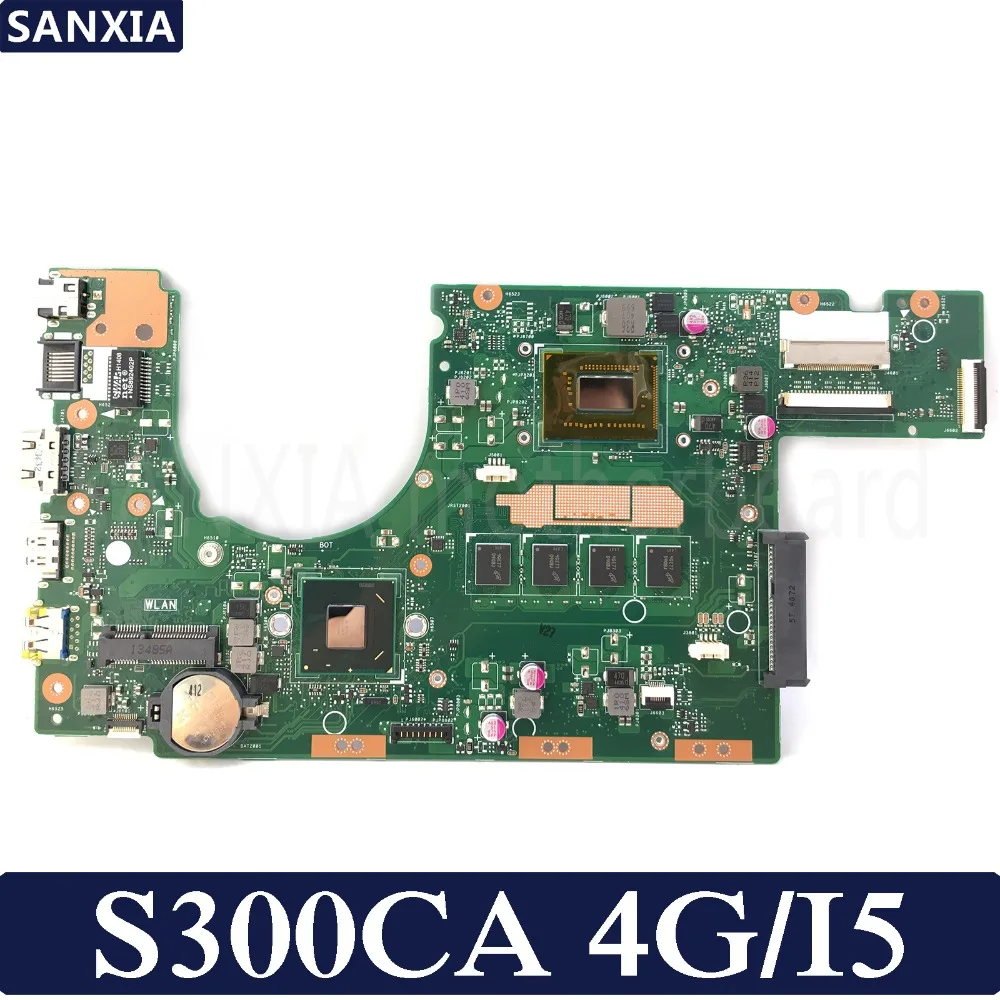 KEFU S300CA Laptop motherboard for ASUS VivoBook S300CA S300C S300 Test original mainboard 4G RAM I5 CPU KEFU S300CA Laptop motherboard for ASUS VivoBook S300CA S300C S300 Test original mainboard 4G RAM I5 CPU