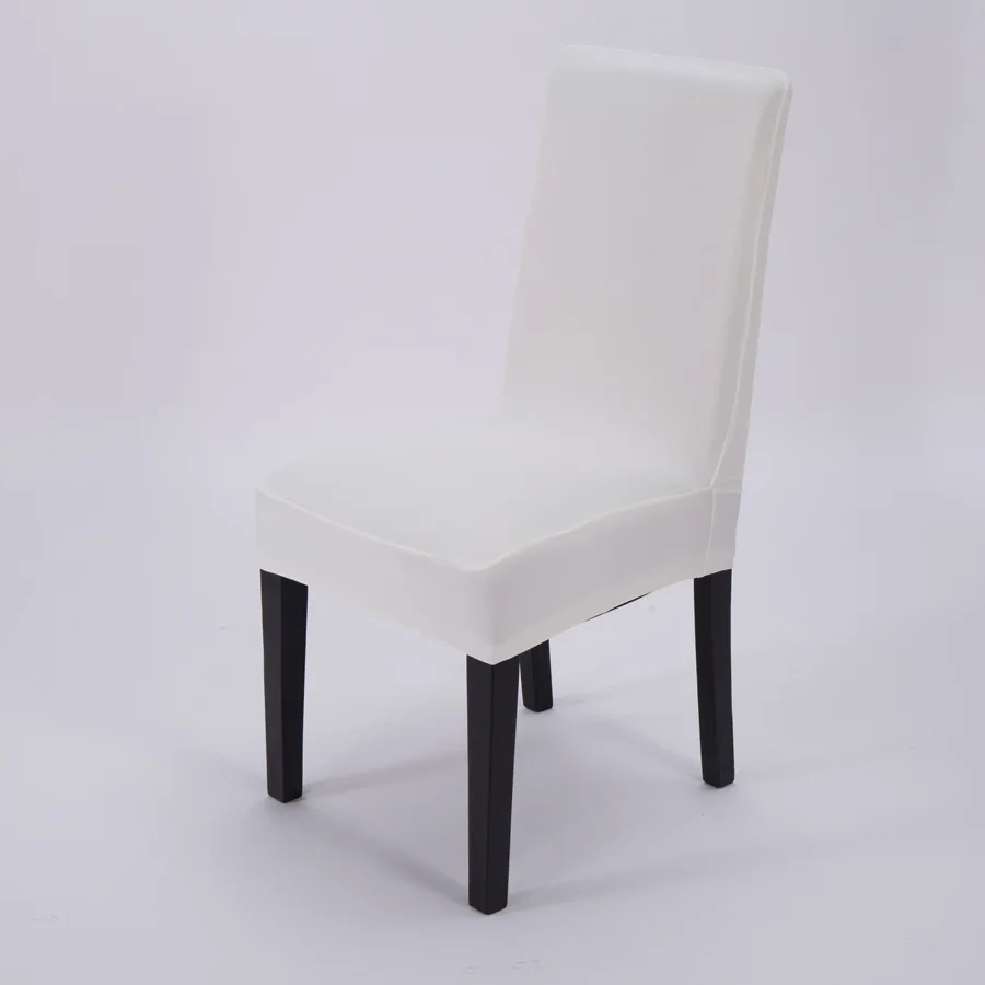 Buy Wholesale Spandex half overlay Chair Cover Simple