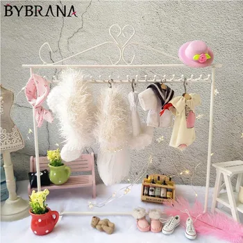

Bybrana Bjd doll 1/6 hanger doll accessories doll furniture
