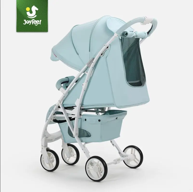  joyfeel baby stroller folding portable trolley umberlla mini lightweight stollers four wheel trolle