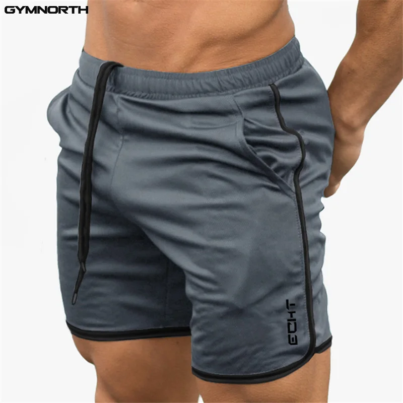 Мужские шорты Kalf-Lengte sportscholen Фитнес Бодибилдинг Беговые брюки в повседневном стиле для тренировок, для спорта korte broek Joggingbroek Sportkleding