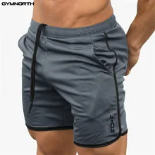 Мужские шорты Kalf-Lengte sportscholen Фитнес Бодибилдинг Беговые брюки в повседневном стиле для тренировок, для спорта korte broek Joggingbroek Sportkleding