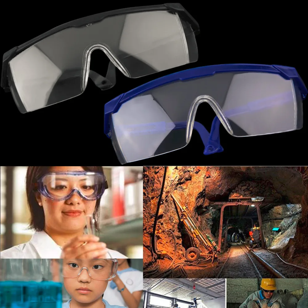 

Safe Eye Protection Glasses Goggles Lab Dust Paint Dental Industrial Protective Eyewear Experiment Labor Test Durable Equipment