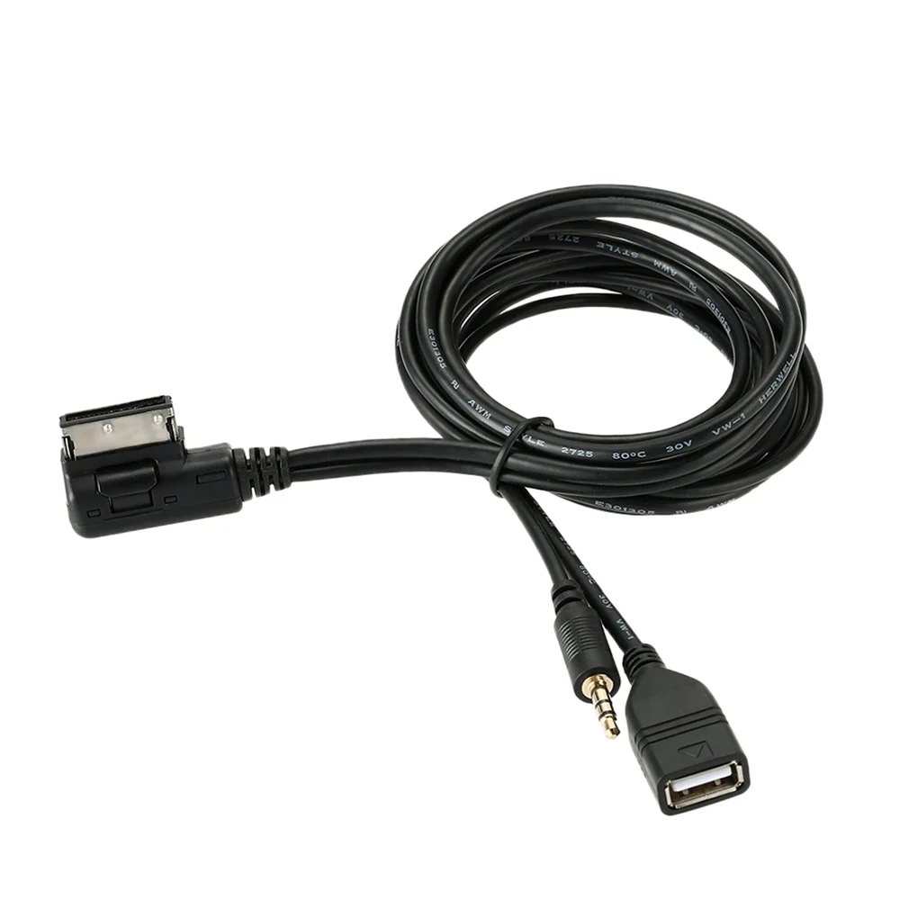 Автомобильный стиль Музыка AMI MMI интерфейс USB зарядное устройство 3 5 мм мини джек