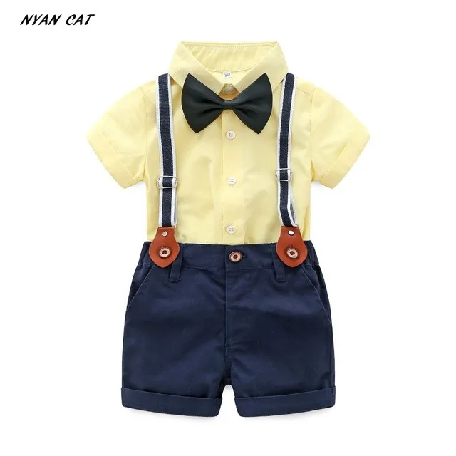 Free-Ship-Wholesale-New-Boys-Summer-Clothes-Bow-Tie-Shirt-Suspender-Pants-2pc-Suit-Baby-Boys.jpg_640x640_conew1