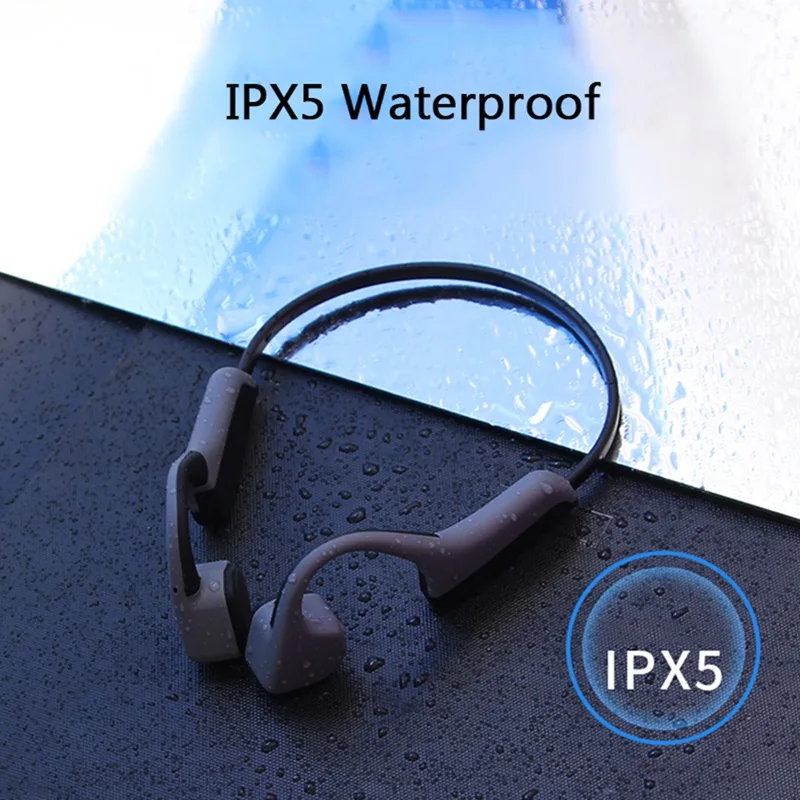VTIN V8 Bone Conduction Wireless Bluetooth Earphone IPX5 Waterproof Outdoor Sport Headset with Microphone Handsfree Headsets     (25)