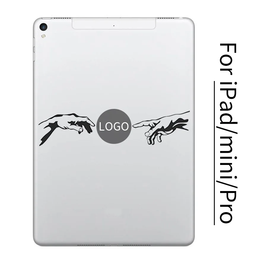 Наклейка на планшет Genesis Creation Adam наклейка для ноутбука Apple 9 7 дюйма iPad/7 Mini iPad/10 5 11