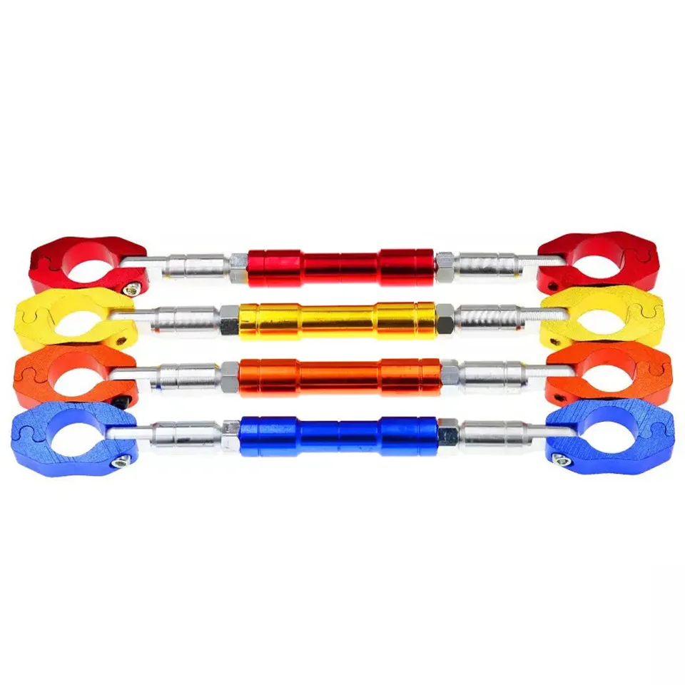 Универсальный Мотоцикл с ЧПУ руль из алюминиевого сплава балансировочный руль фиксирующий для HONDA YAMAHA SUZUKI KAWASAKI KTM DUCATI BMW