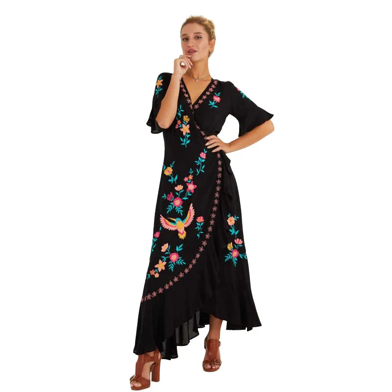 trendy boho dresses
