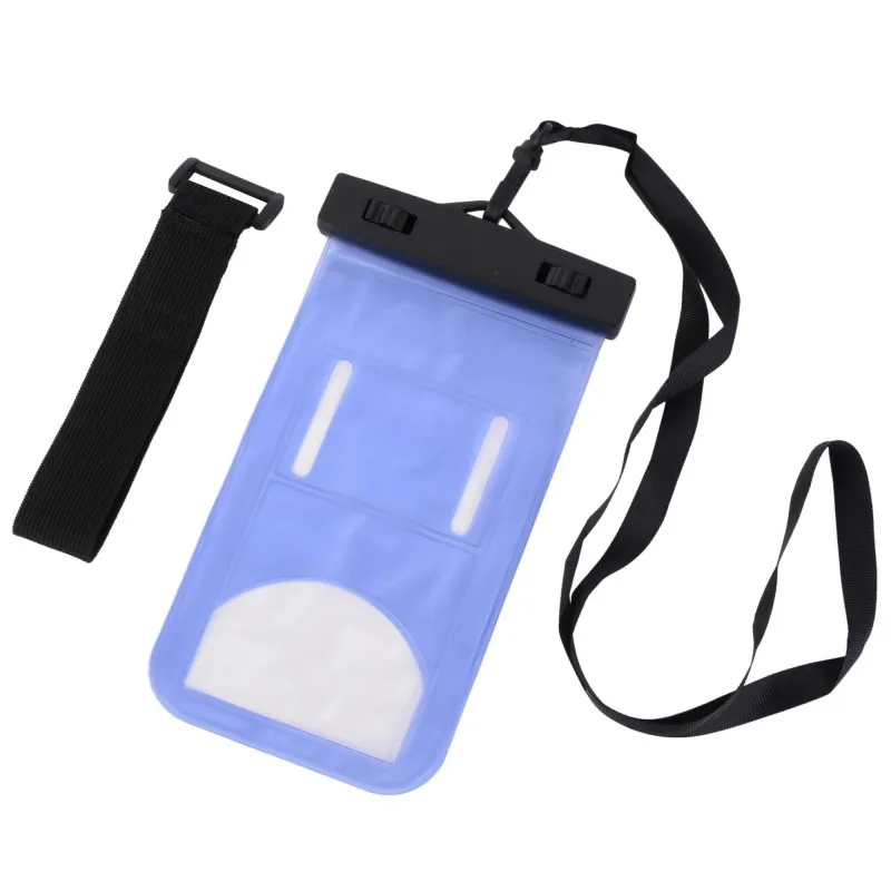 Портативная рука с водонепроницаемой сумкой Мобильный телефон сумка водонепроницаемый плавательный мешок рафтинг водные виды спорта эфирные новые