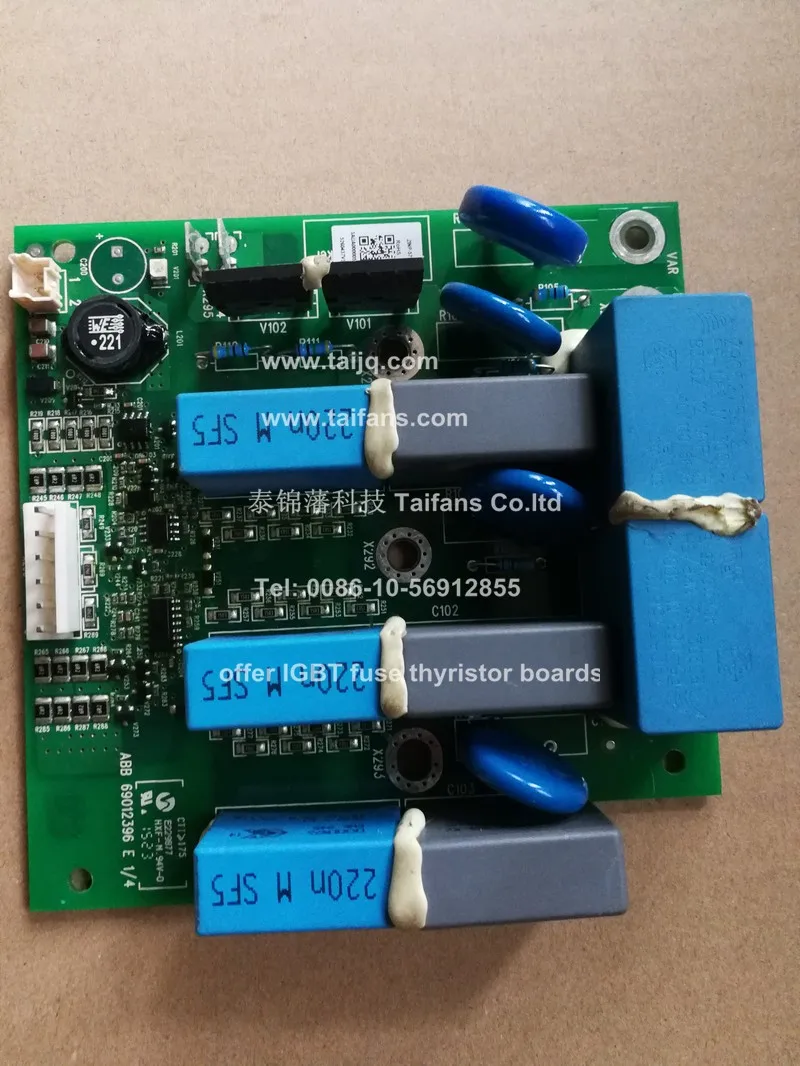 trigger board ZINP571 3AUA0000050511E 69012396 E1/4 ZINP771 filter