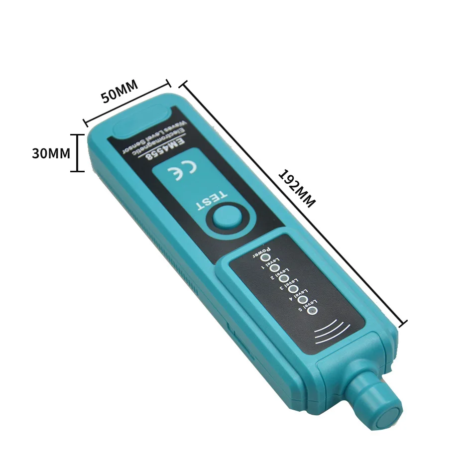 ALL SUN EM4558 Dosimeter Tool Electromagnetic Radiation Detector Protable LED Electromagnetic Waves Level Sensor EMF Meter