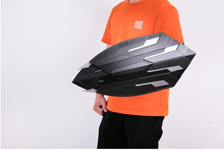 

Avengers 3 Infinity War Captain America Steve Rogers Full Metal Shield New Weapon Superhero Cosplay Accessories Prop Drop Ship