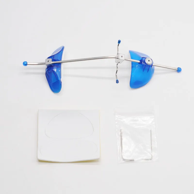 Dental Lab Orthodontic Face Mask Single Pole Head Cap Underbite Correction Headgear Front Traction