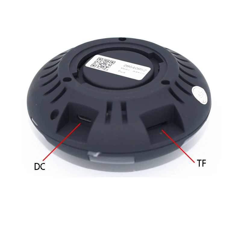  Mini Wifi Ip Macchina Fotografica HD1080P Fisheye Panoramica a 360 Gradi Vr 64 Gb Carta di Tf Slot 