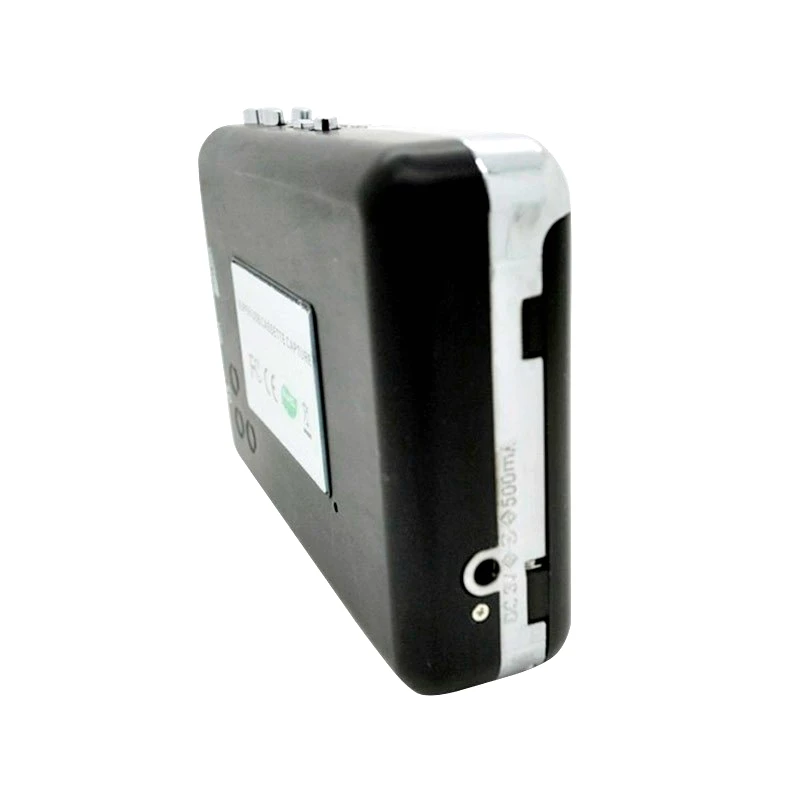 Larryjoe New USB cassette capture Player,Tape to PC, Super Portable USB Cassette-to-MP3 Converter Capture with Retail Package