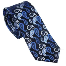 Lammulin галстуки мужские тонкие темно-синий галстук-бабочка с серым Пейсли жаккард шейный платок, тонкий галстук мода свадьба cravate Gravatas Corbata