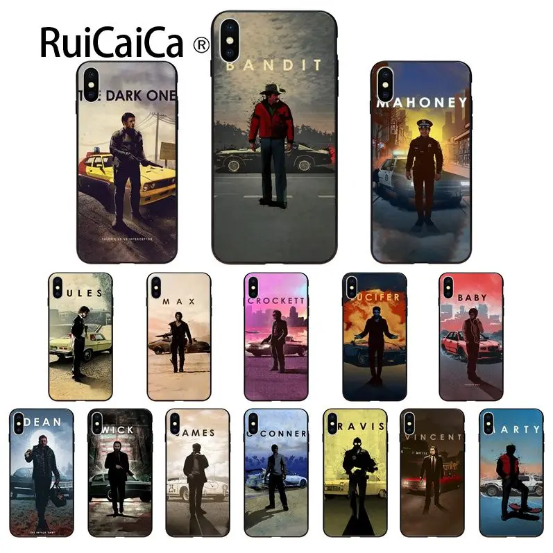Чехол Ruicaica для iPhone 8 7 6 6S Plus 5 5S SE XR X XS MAX | Мобильные телефоны и аксессуары