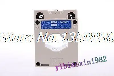 

Model BH-0.66CT 660V Rated Current Ratio 100/5 AC Current Transformer