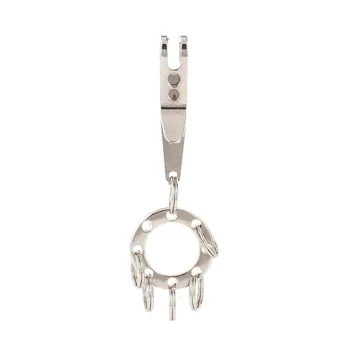 

Top Sale Mini Multi-Tool EDC Tool Clip Quick Release Elastic Carabiner Holder Organizer Outdoor Tool