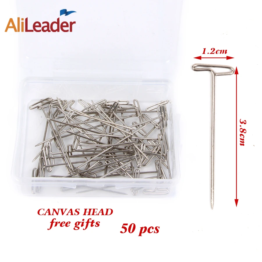 Alileader Training Mannequin Head Canvas Block Head For Hair Extension Lace Wigs Making And Display Styling 21