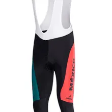 Miloto для мужчин Мексика Coolmax гелевая Подушка Велоспорт комбинезон MTB велосипедные штаны дорожный велосипед комбинезон Ropa Ciclismo велосипедная одежда