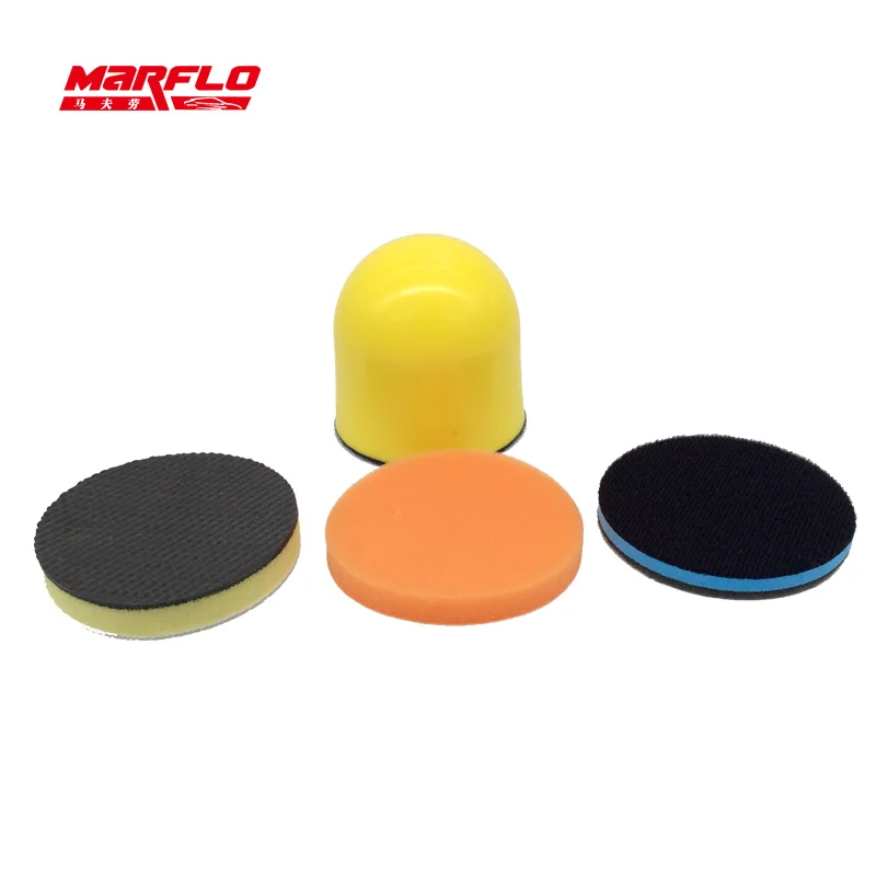 

Marflo Car Wash Mud Magic Clay Bar Clean Brush Paint Care Wax Sponge Applicator Speedy Surface Prep Clay Pad