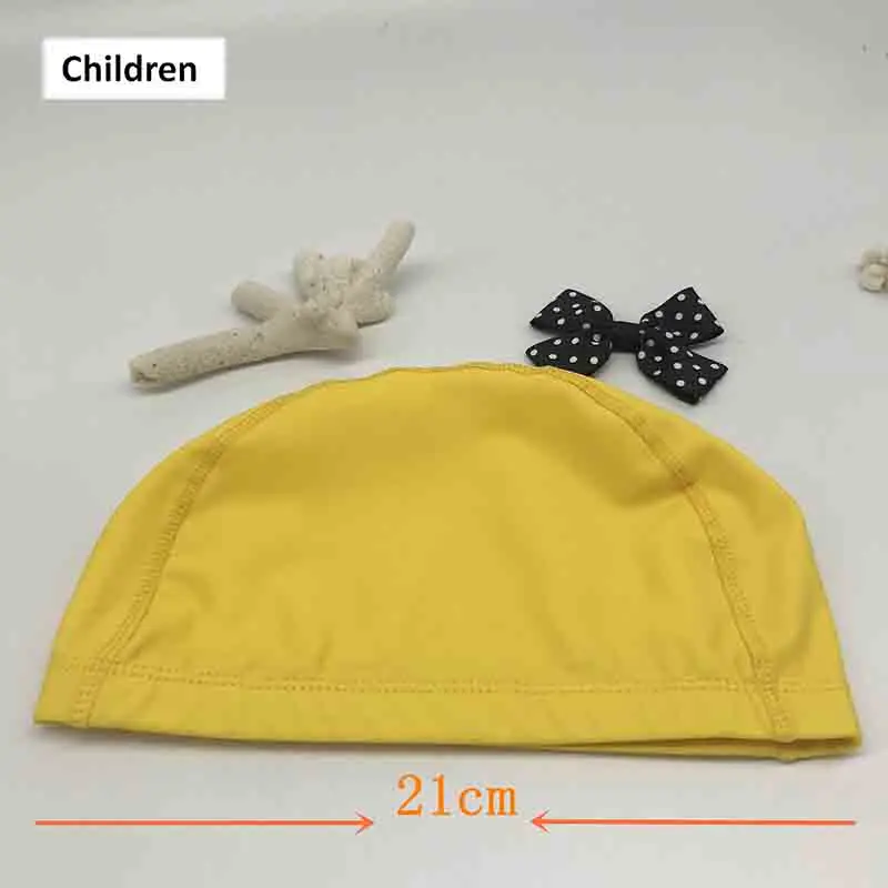 Adult Men and Women PU Coated Thickened Swimming Cap Children Boys And Girls Thickening High-Quality Swimming Caps AA573