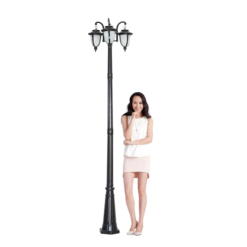 Наружный уличный светильник наружный Sokak лампа Farola Decor Uliczna Exterieur светодиодный