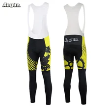 Aogda весенне-осенняя велосипедная брюки с 4D гелевая накладка Велоспорт Колготки штаны для велосипеда MTB горные велосипедные штаны велосипедные брюки