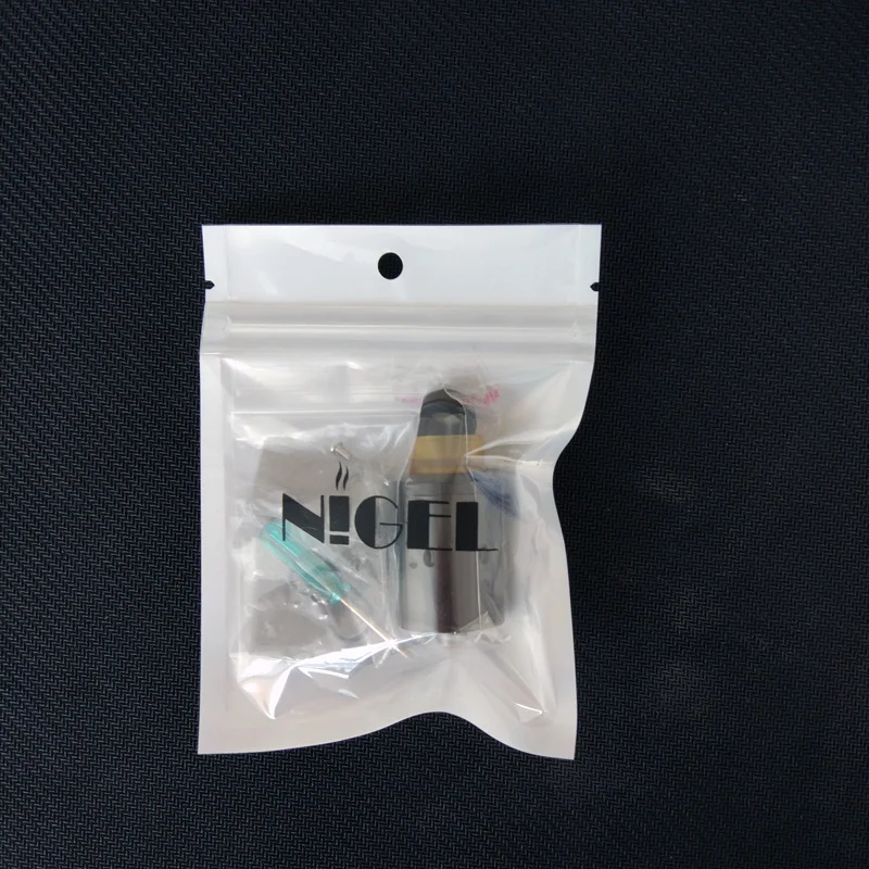 Найджел бренд Mesh Vape RDA сменный атомайзер с регулируемым воздушным потоком 24 мм