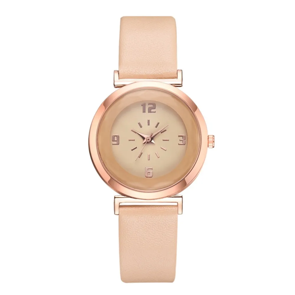 

Women Watches Exquistite Simple Luxury Fashion High Quality Featured Simple Watch Zegarki Damskie Montre Femme Wristwatch@50