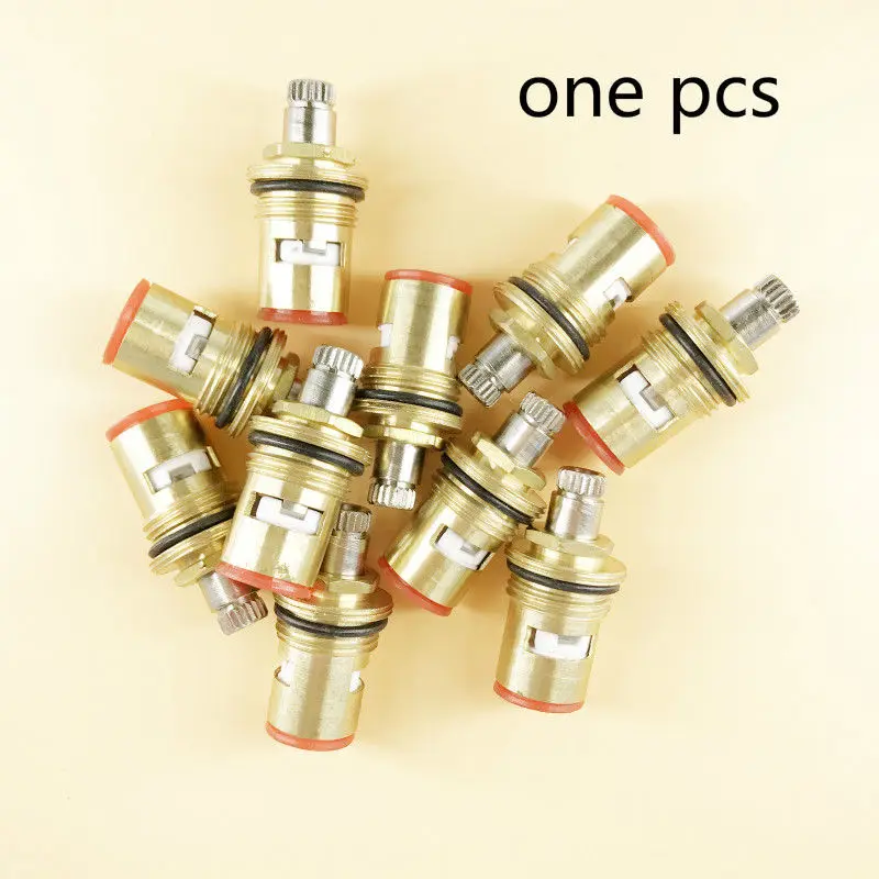 20 зубьев/24 зубца керамический кран картридж смеситель для воды кран внутренний кран дисковый клапан четверть поворота картриджи кран картриджи