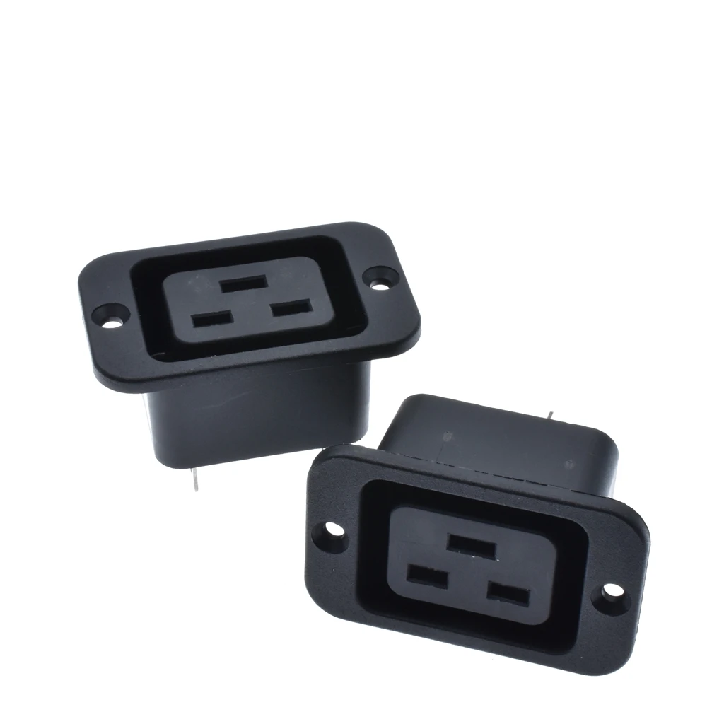 10 шт./лот SS 3B Travel adapter/Plug Converter в черном * CE AC 250V 16A IEC 320 C19|pcs connector|converter plugadaptor plug |
