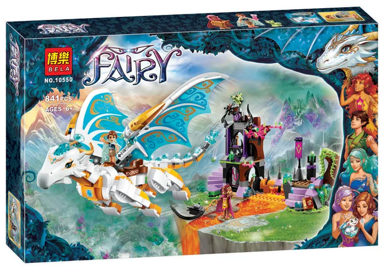 Elfos Bela 10550 Bloques de La Serie Elf De Largo Despues Que El Rescate Cction Con L41179 Ninas Bloque Ensamblado Juguetes | Игрушки и