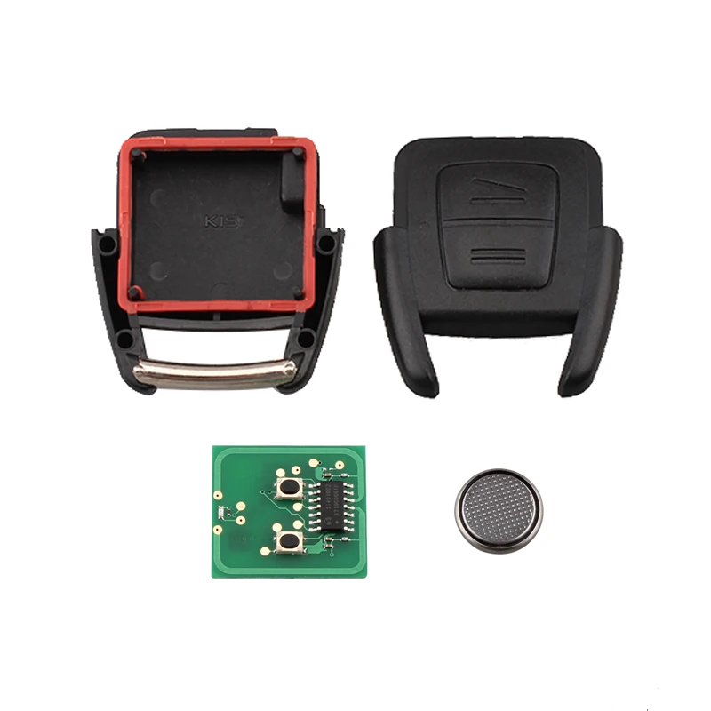

Chip Remote Controller Fob 2 Buttons Reserve Remote Key for Vauxhall Astra Zafira key case for opel