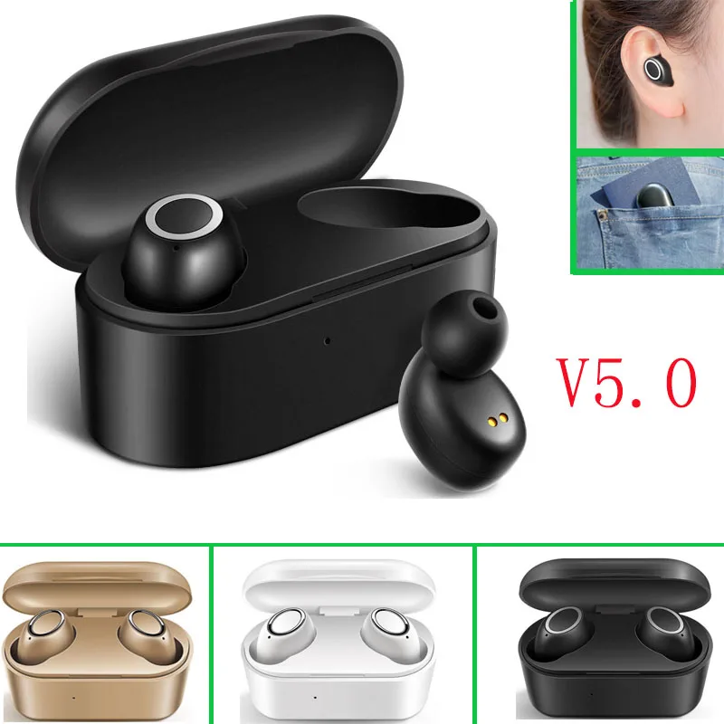 TWS Wireless Earphone Bluetooth 5.0 Wireless Earphones-1